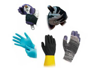 Защитные раьочие перчатки